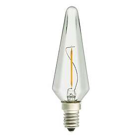 Unison E14 Prisma klar 1W LED
