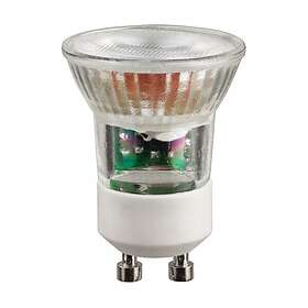 Unison GU10-mini 3W LED kan dimmes