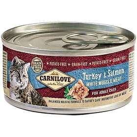 Carnilove Cat Kalkon & Lax 100g