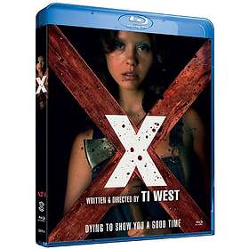 X (2022) (Blu-Ray)