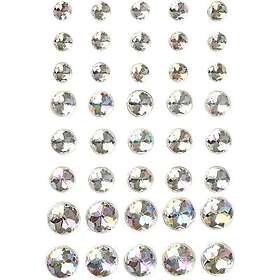 Vivi Gade Rhinestones Skagen 40 st Silver