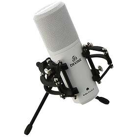 Devine M-Mic PRO XLR W Large-Diaphragm Condenser Microphone, Vit