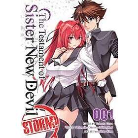 Tetsuto Uesu: The Testament of Sister New Devil STORM! Vol. 1