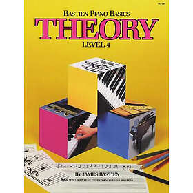 James Bastien: Bastien Piano Basics: Theory Level 4