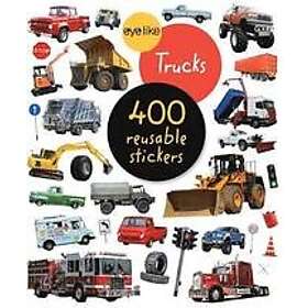 Workman Publishing: Eyelike Stickers: Trucks