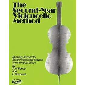 A W Benoy, L Burrowes: The Second-Year Violoncello Method