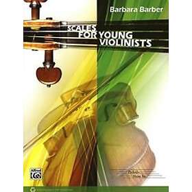 Barbara Barber: Scales for Young Violinists