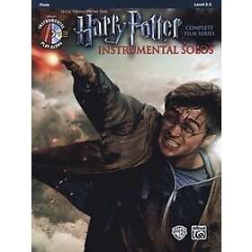 Bill Galliford: Harry Potter Instrumental Solos: Flute, Book & Online Audio/Software