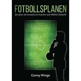 Conny Winge: Fotbollsplanen