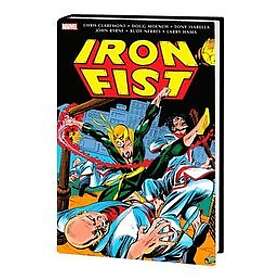 Chris Claremont, Marvel Various: Iron Fist: Danny Rand The Early Years Omnibus