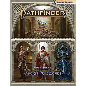 Paizo Staff: Pathfinder Lost Omens Gods & Magic (P2)