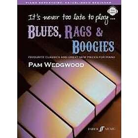 : It's never too late to play blues, rags & boogies