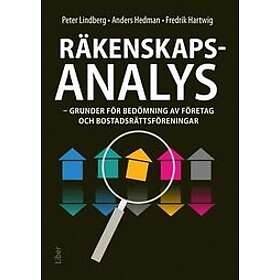 Peter Lindberg, Anders Hedman, Fredrik Hartwig: Räkenskapsanalys