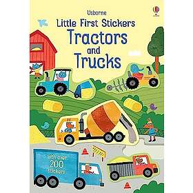Hannah Watson: Little First Stickers Tractors and Trucks