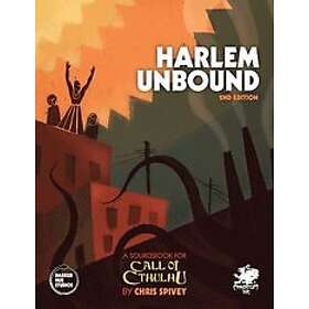 Chris Spivey: Harlem Unbound: Investigate the Cthulhu Mythos During Renaissance