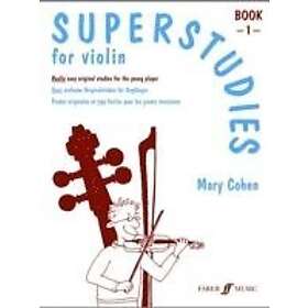 Mary Cohen: Superstudies Violin Book 1