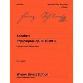 Franz Schubert: Impromptus