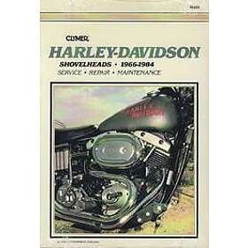 Haynes Publishing: Harley-Davidson Shovelhead Motorcycle (1966-1984) Clymer Repair Manual