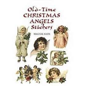Kate, Maggie Kate: Old-Time Christmas Angels Stickers