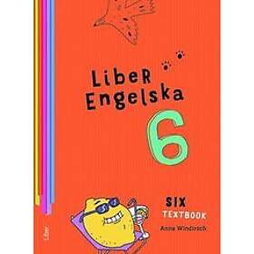 Anna Windirsch: Liber Engelska 6 Textbook