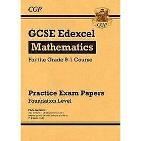 CGP Books, CGP Books: GCSE Maths Edexcel Practice Papers: Foundation