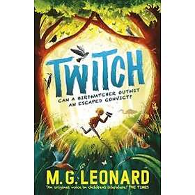 M G Leonard: Twitch