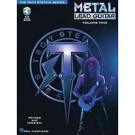 Troy Stetina: Metal Lead Guitar Vol. 2 Stylistic Method