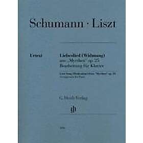 Robert Schumann, Franz Liszt: Liebeslied (Widmung)