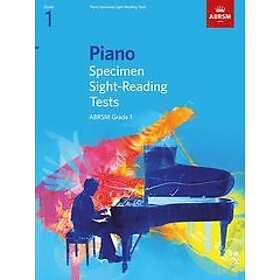 : Piano Specimen Sight-Reading Tests, Grade 1