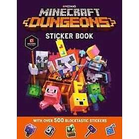 Mojang AB: Minecraft Dungeons Sticker Book