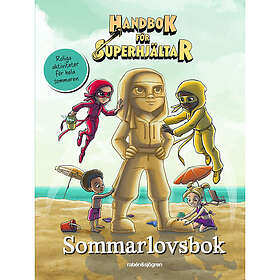 Elias Våhlund, Agnes Våhlund: Handbok för superhjältar. Sommarlovsbok