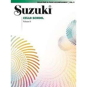 Shinichi Suzuki: Suzuki Cello School Part, Vol. 09