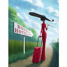 Helen Lindholm, Ewa Broberg, Ann Hempel Pertmann, Jan-Eric Boo, Elisabeth Öhman: Novellhotellet