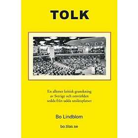 Bo Lindblom: Tolk