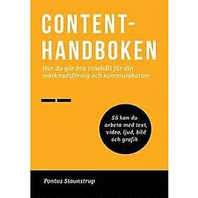 Pontus Staunstrup: Contenthandboken