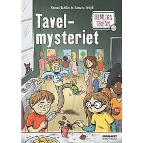 Sanna Juhlin: Tavelmysteriet
