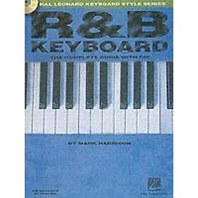 Mark Harrison: R&B Keyboard The Complete Guide with Audio!