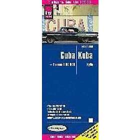 : Cuba (1:650.000) with Havana (1:50.000)