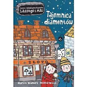 Martin Widmark: Diamantmysteriet (Polska)