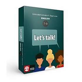 Barbro Anthony, Anna De Matos Lundström: Interaktionskort engelska åk 7-9