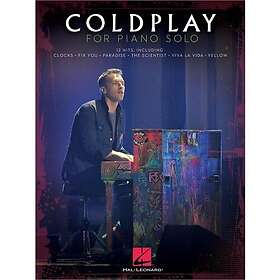 Coldplay: Coldplay For Piano Solo