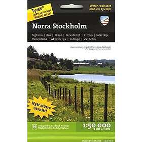 : Norra Stockholm 1:50 000