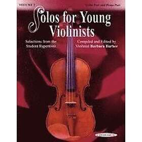 Barbara Barber: Solos for Young Violinists Vol. 2