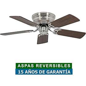 CasaFan Fläkt Classic Flat III borstat krom 103 cm