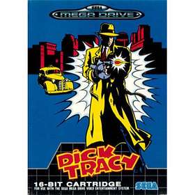 Dick Tracy (Mega Drive)