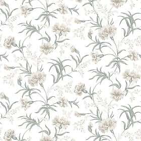 Sandbergs Tapeter Emilie spring green 832-01