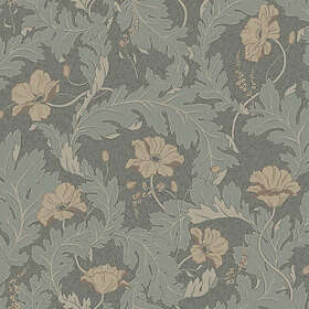 Sandbergs Tapeter Charlotta forest green 830-78