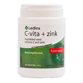 Ledins C-Vita+Zink 120 tabletter