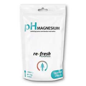 Refresh Re-fresh pH-Pulver Magnesium 100g