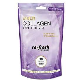 Refresh Re-fresh Multi Collagen 30 Dagar Högdos